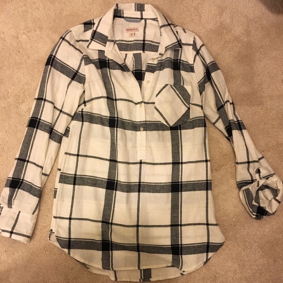 Merona plaid shirt size S - Brand New
