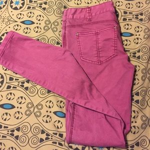 Purple free people jeans