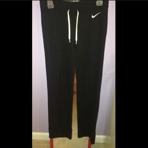 Nike sweatpants.