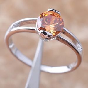 Elegant Morganite Ring