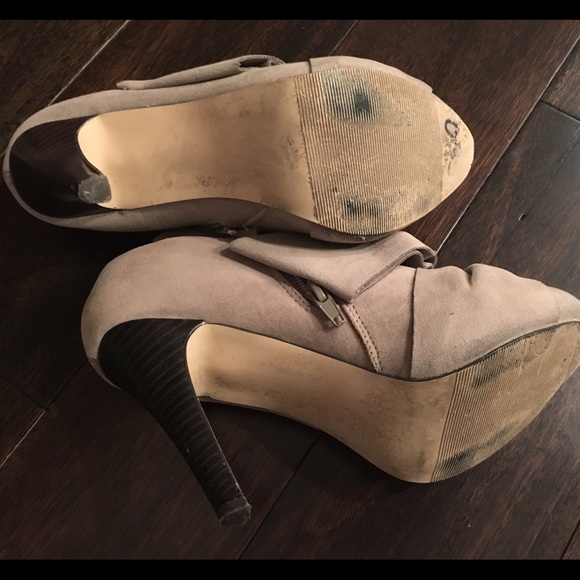 Gray Madden Girl Gambill Bow Bootie - Picture 4 of 4