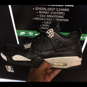 Air Jordan Oreo 4 size 9.5