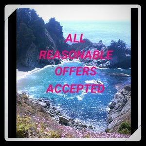 All reasonable offers accepted