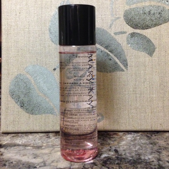 Mary Kay eye makeup remover.