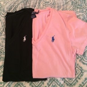BUNDLE 2 Polo V-neck Tees