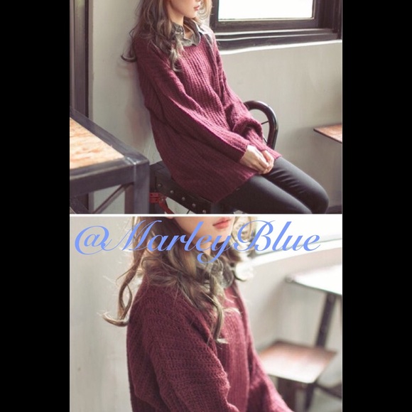 $8⭐️ Oversized Bright & Comfy Sweater - Picture 2 of 5