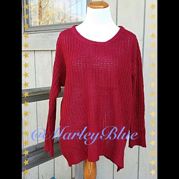 $8⭐️ Oversized Bright & Comfy Sweater - Picture 3 of 5