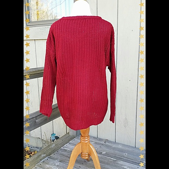 $8⭐️ Oversized Bright & Comfy Sweater - Picture 4 of 5