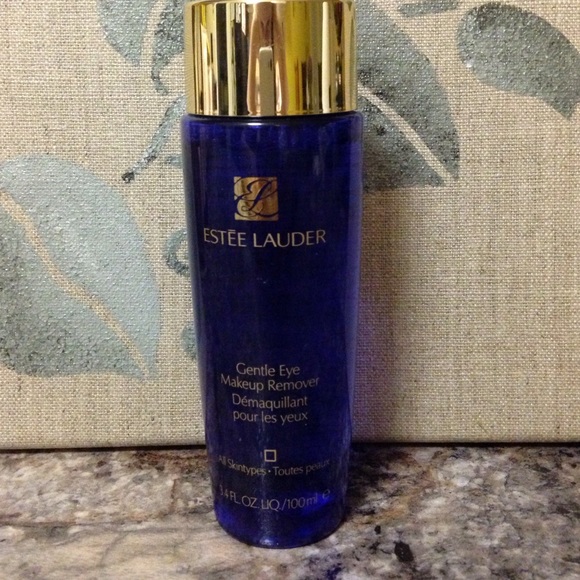 Estēe Lauder eye makeup remover.