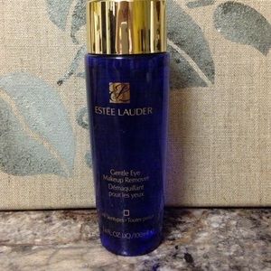 Estēe Lauder eye makeup remover.
