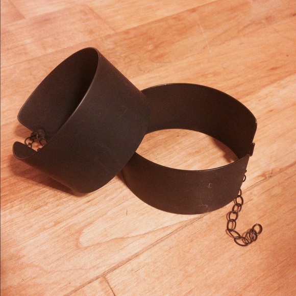 Luv Aj Sheet Metal Ankle/arm Cuffs