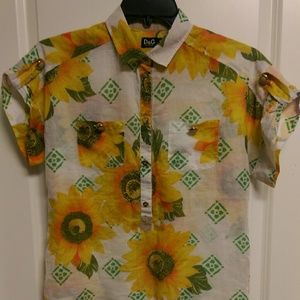 SOLD!!! On eB Dolce & Gabbana S/S Blouse