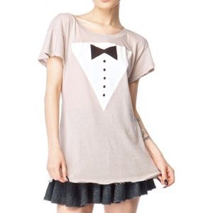 ISO Wildfox Black Tie Hippie Crew