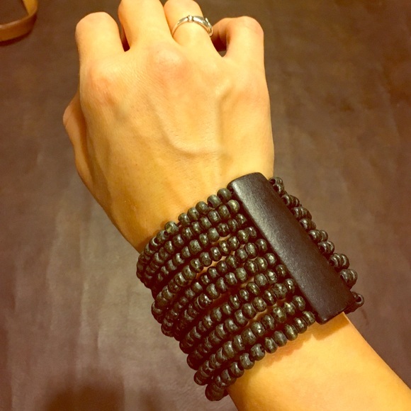 Black bracelet