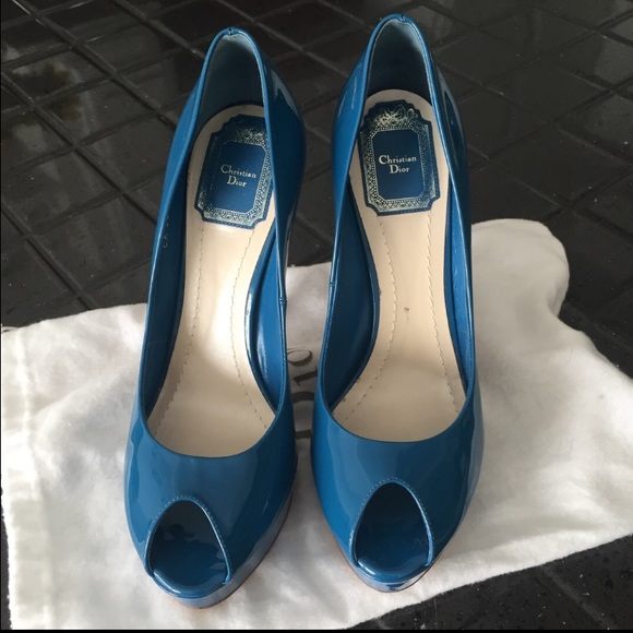 💞SOLD ON VINTED💞Dior peep toe pumps