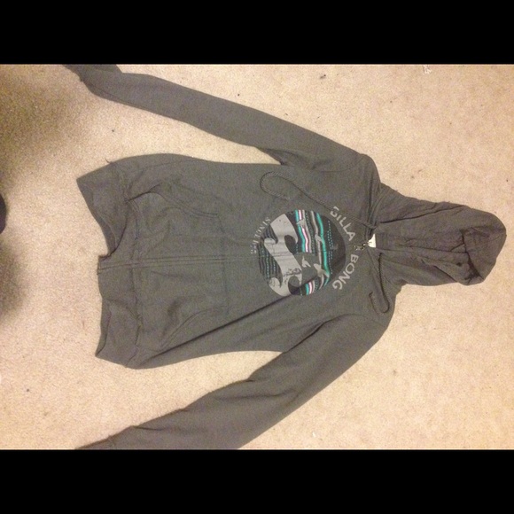 Billabong zip hoodie