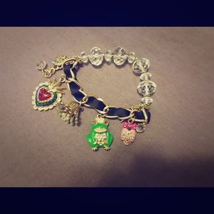 Betsey Johnson bracelet