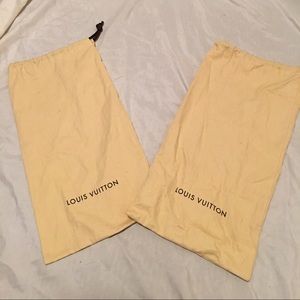 Louis Vuitton Dust bag (2 bags)