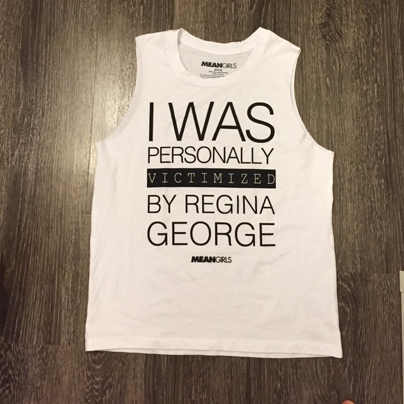 Tops - BRAND NEW Mean Girls muscle tee