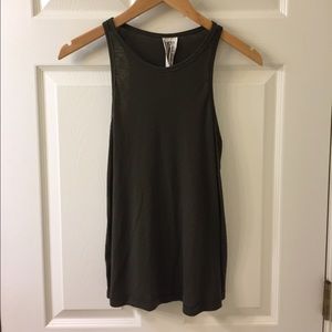 Free People Ribbed Tank