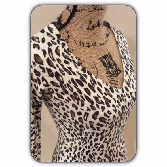 Animal Print Top❌❌❌ - Picture 3 of 4