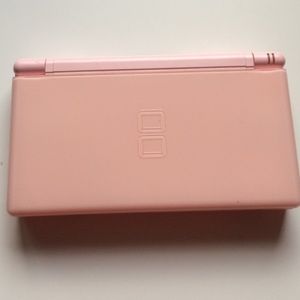 Pink Nintendo DS