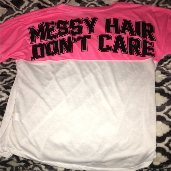 Messy hair don't care ❤️ - Picture 1 of 2