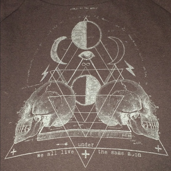 Skull Crewneck Sweater