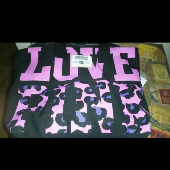 Medium/large VS Pink travel bag