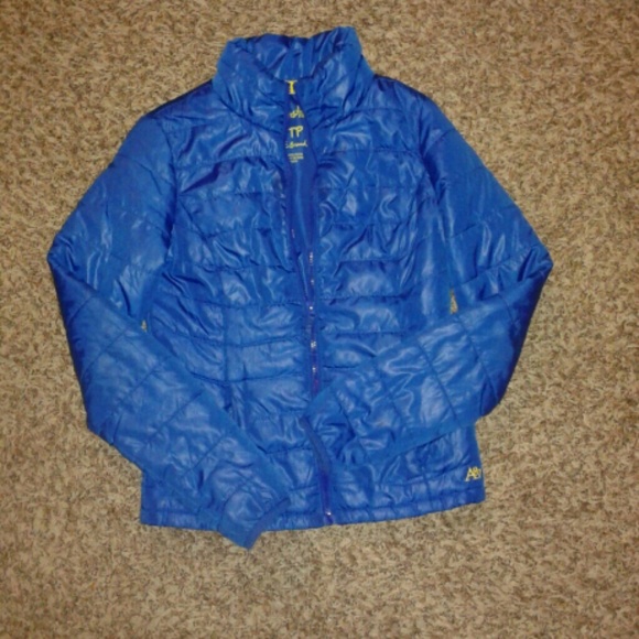 Blue Aeropostale lightweight coat