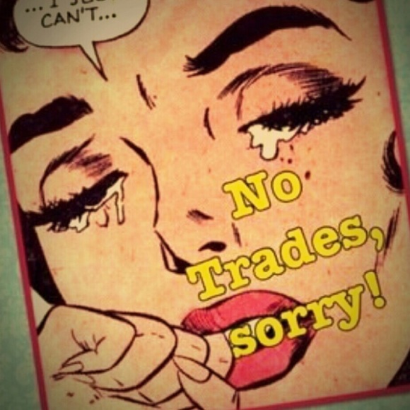I'm Sorry, I don't trade