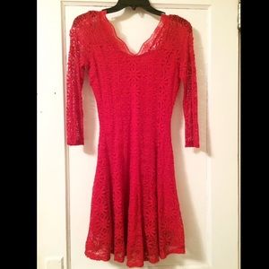 Lace Dress *Worn Once*