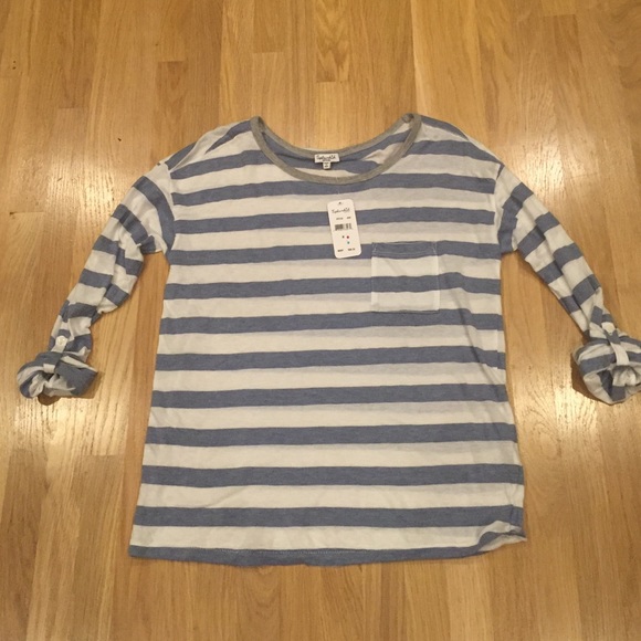 Splendid striped top