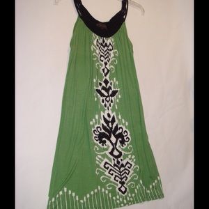 D.E. Cotton Dress Size S and M
