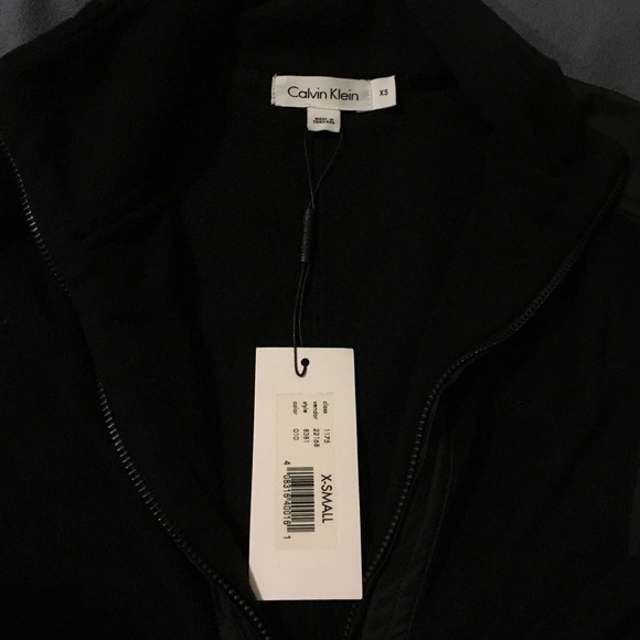Calvin Klein Fleece Jacket XS - Picture 2 of 2