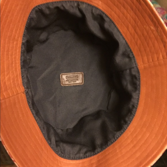 SOLD LOCALLY- Authentic Coach Hat - Picture 2 of 3