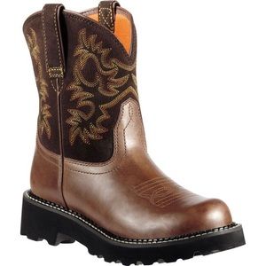 *Reserved*Ariat Fat Baby Boots