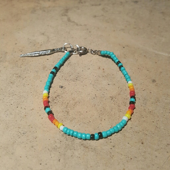 Tribal Boho Beaded Bracelet