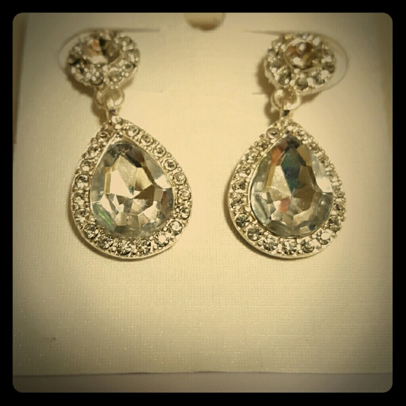 Crystal earrings