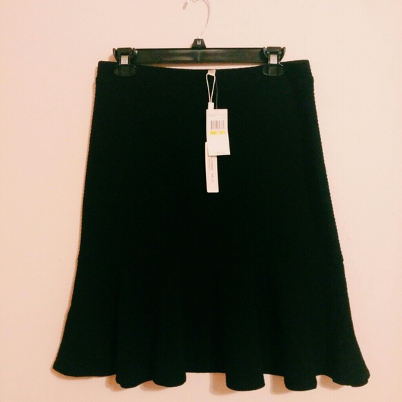 Black Flare Skirt