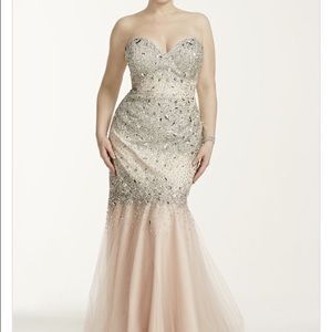 Special occasion prom/wedding from David's bridal
