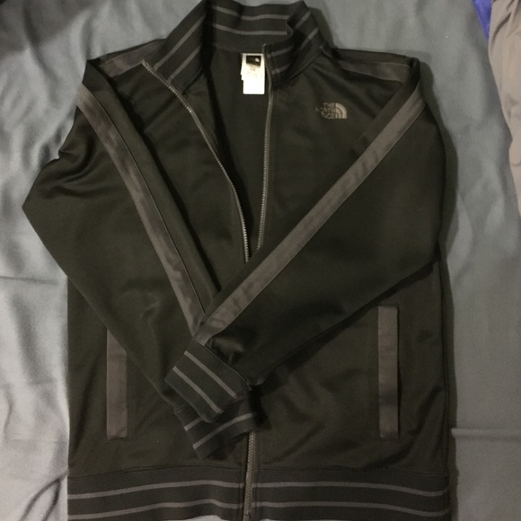 Black North Face Jacket XL Boys