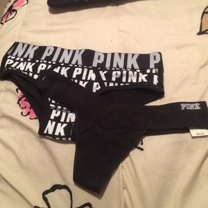 2 pair pink undies
