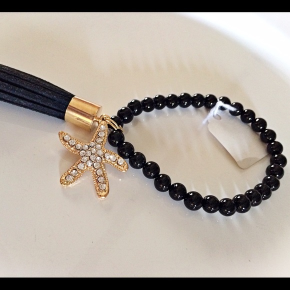 Tassel bracelet