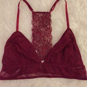 UO Out From Under Lace Bralette