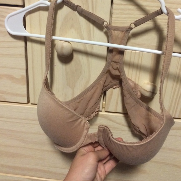 Nude bra, soft lining, worn once to try on. - Picture 2 of 4