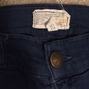 Current Elliot jeans 25