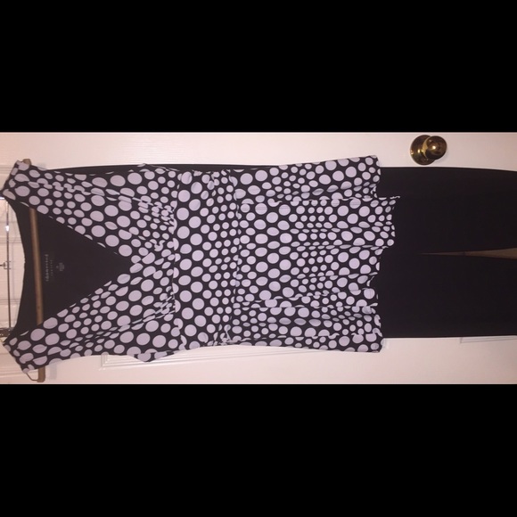 Polka Dot Pant Set