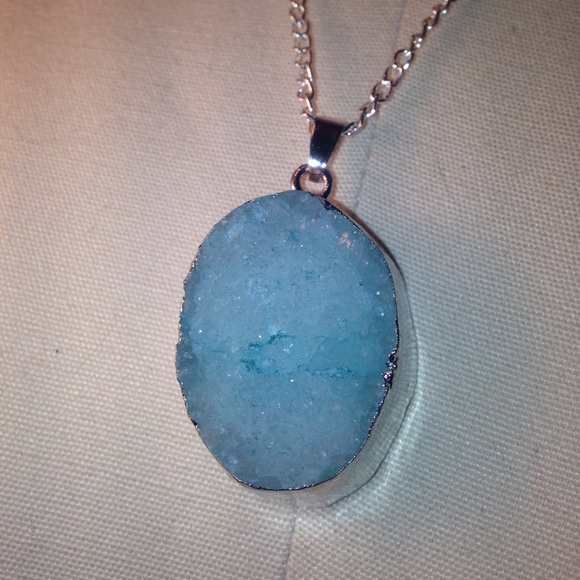 Druzy Necklace