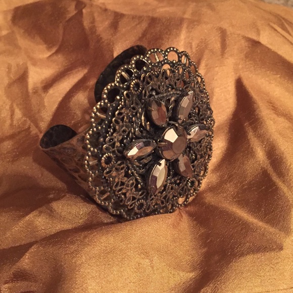Vintage cuff bracelet